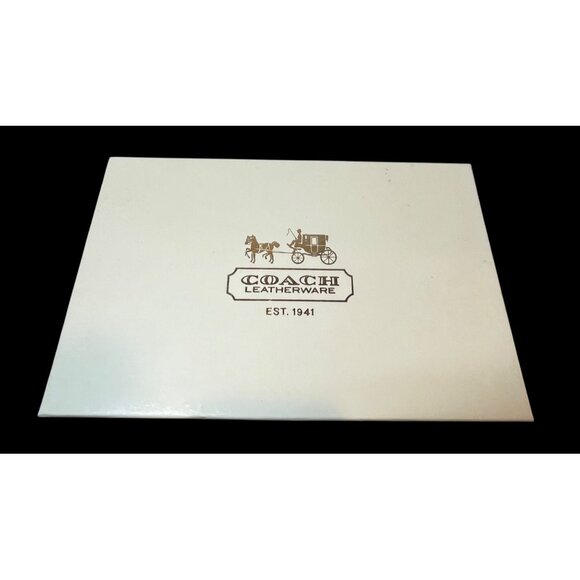 Coach Womens Plaid Canvas Lace-Up Sneakers Size 7 With Original Box - Picture 3 of 16